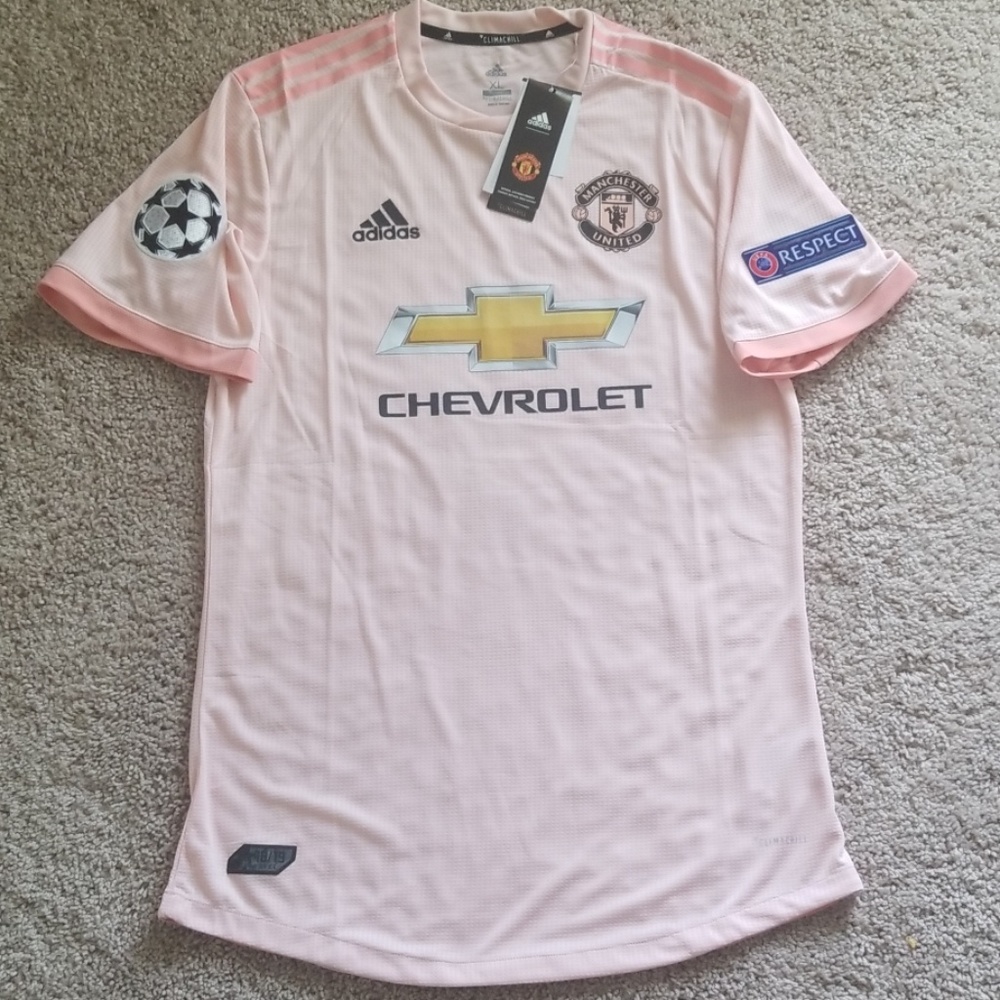 Adidas Authentic Manchester United Jersey